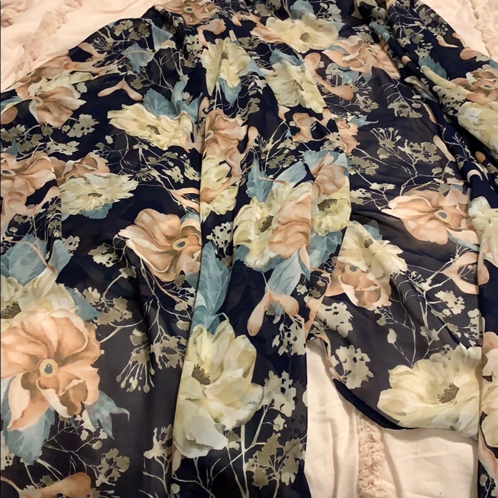 Flower cover up